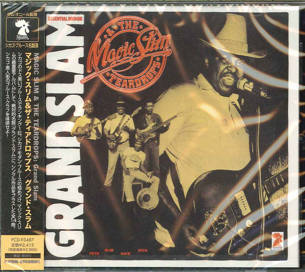 

Magic Slim & The Teardrops - Grand Slam (1 CD)