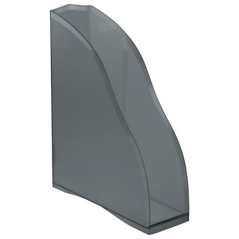 

Лоток вертикальный для бумаг BRAUBERG Cosmo (260х85х315 мм), серый, 237007