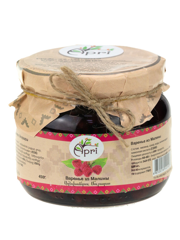 

Варенье из малины 450гр., Apri
