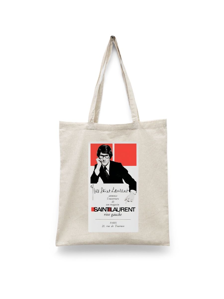 

Шоппер унисекс Каждому Своё Ив Сен Лоран/Yves Saint Laurent/YSL IZISL14, белый, Ив Сен Лоран/Yves Saint Laurent/YSL IZISL14