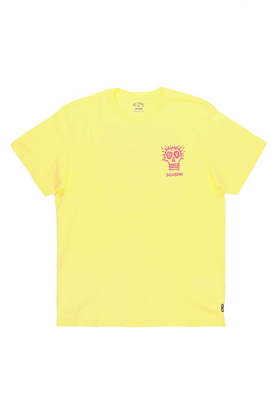 

Футболка мужская Billabong U1SS1E-BIF0 желтая L, U1SS1E-BIF0