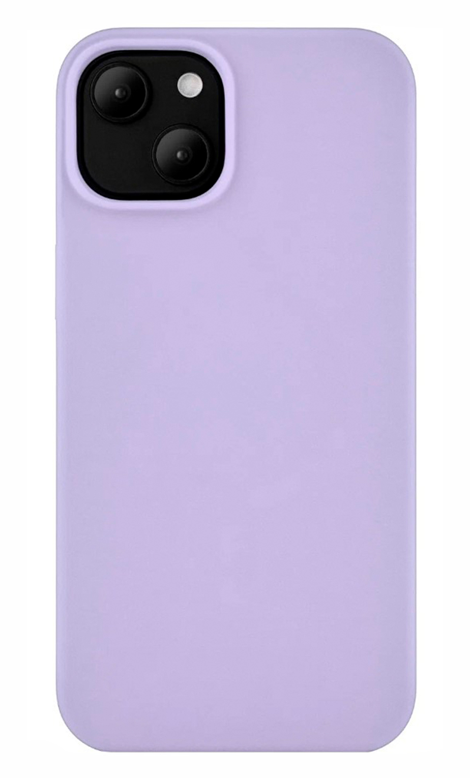 

Чехол-накладка для iPhone 14, Silicon Case, без лого, сиреневый, Фиолетовый