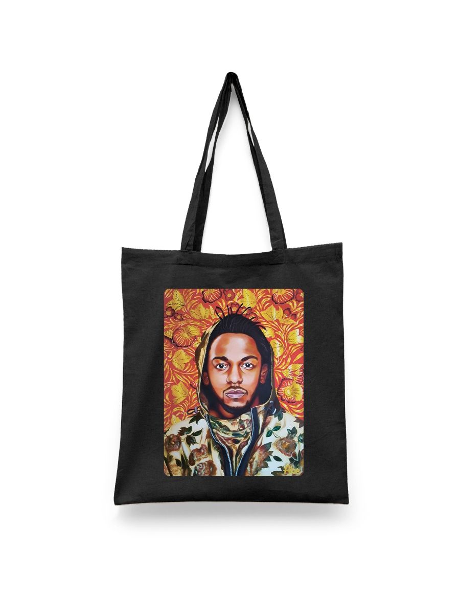 

Шоппер унисекс Каждому Своё Кендрик Ламар/Kendrick Lamar MZKL6, черный, Кендрик Ламар/Kendrick Lamar MZKL6