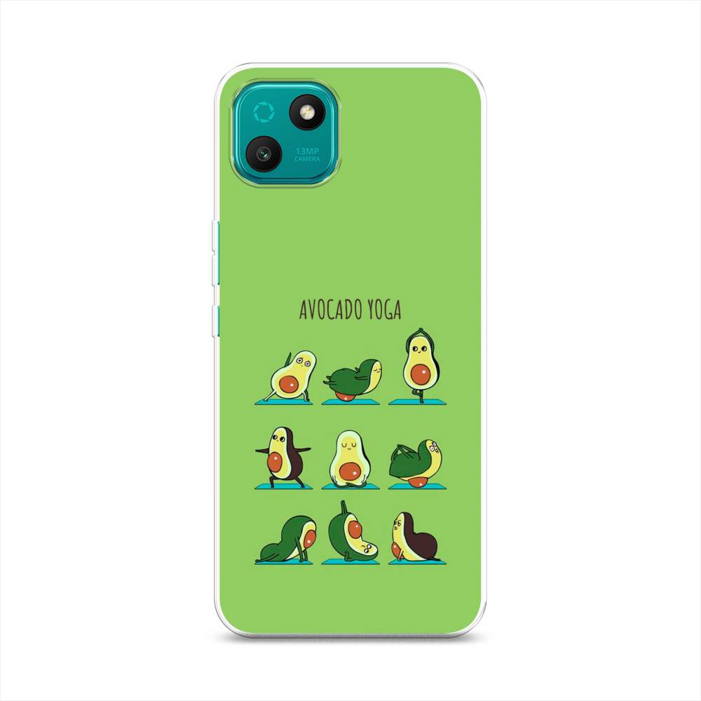 

Чехол Awog на Wiko T10 "Авокадо йога"