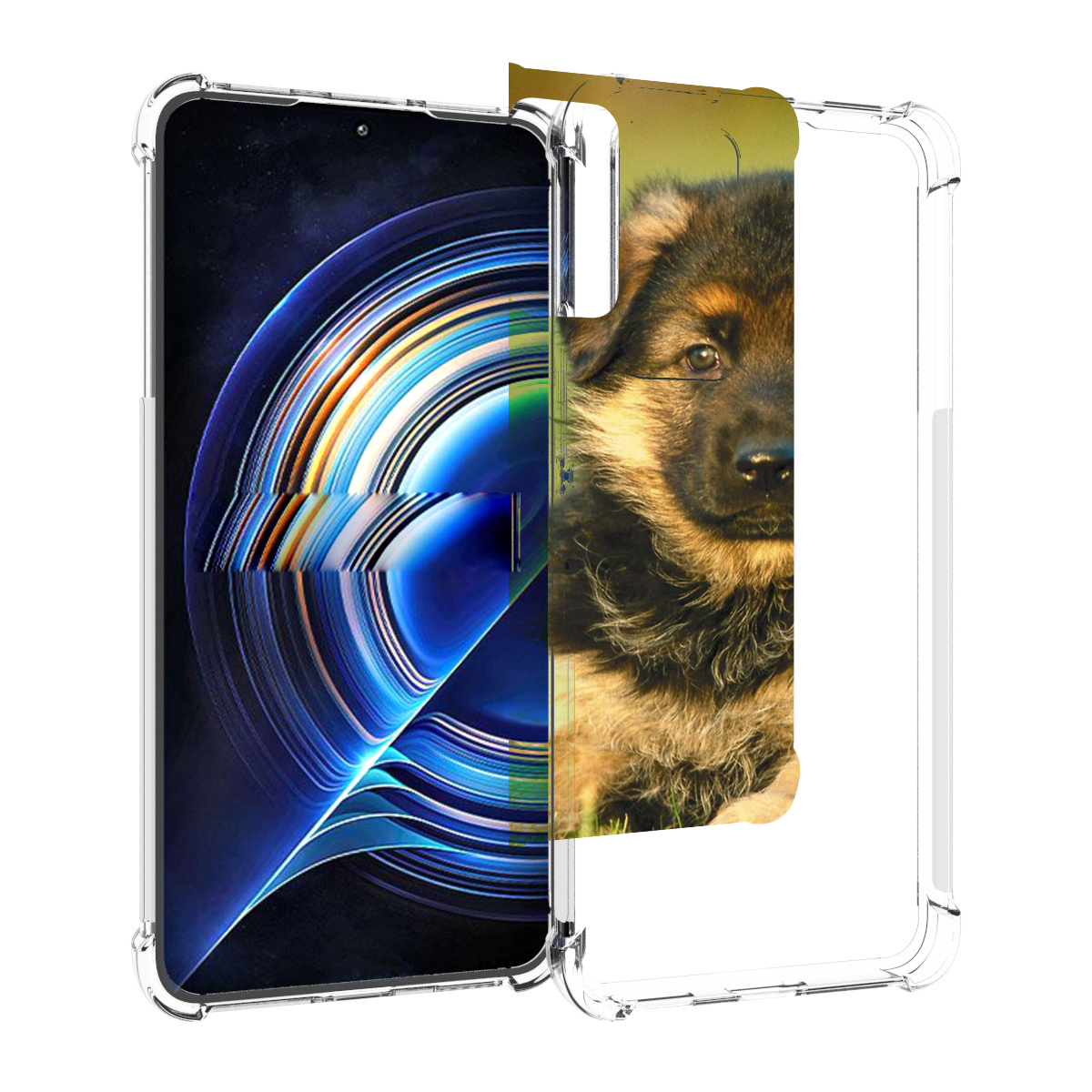 

Чехол MyPads кавказская овчарка для Tecno Camon 19 Neo, Прозрачный, Tocco