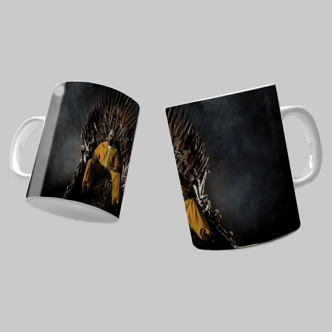 

Кружка Breaking Bad Во все тяжкие Волтер Вайт Игра Престолов game of thrones