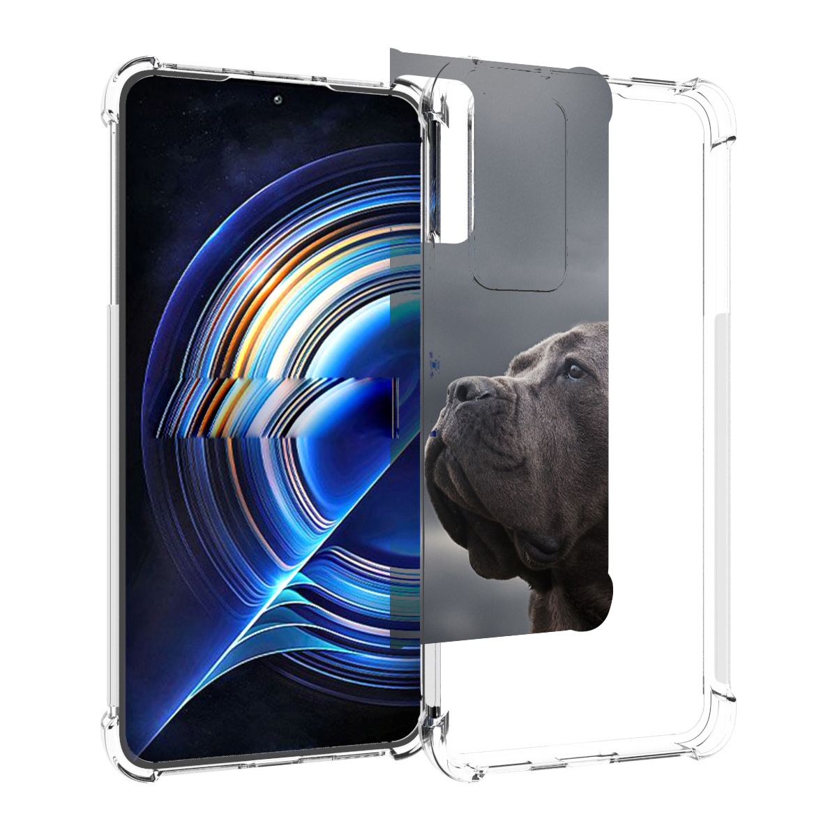 

Чехол MyPads кане корсо для Tecno Camon 19 Neo, Прозрачный, Tocco