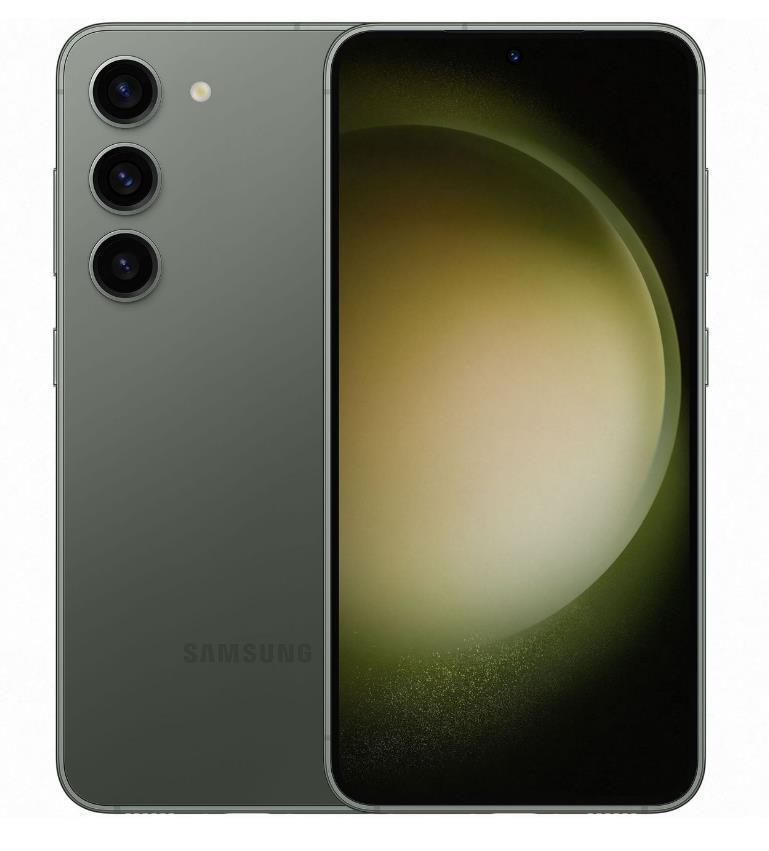 

Смартфон Samsung SM-S916 8/256GB зеленый (3218347), Galaxy S23+