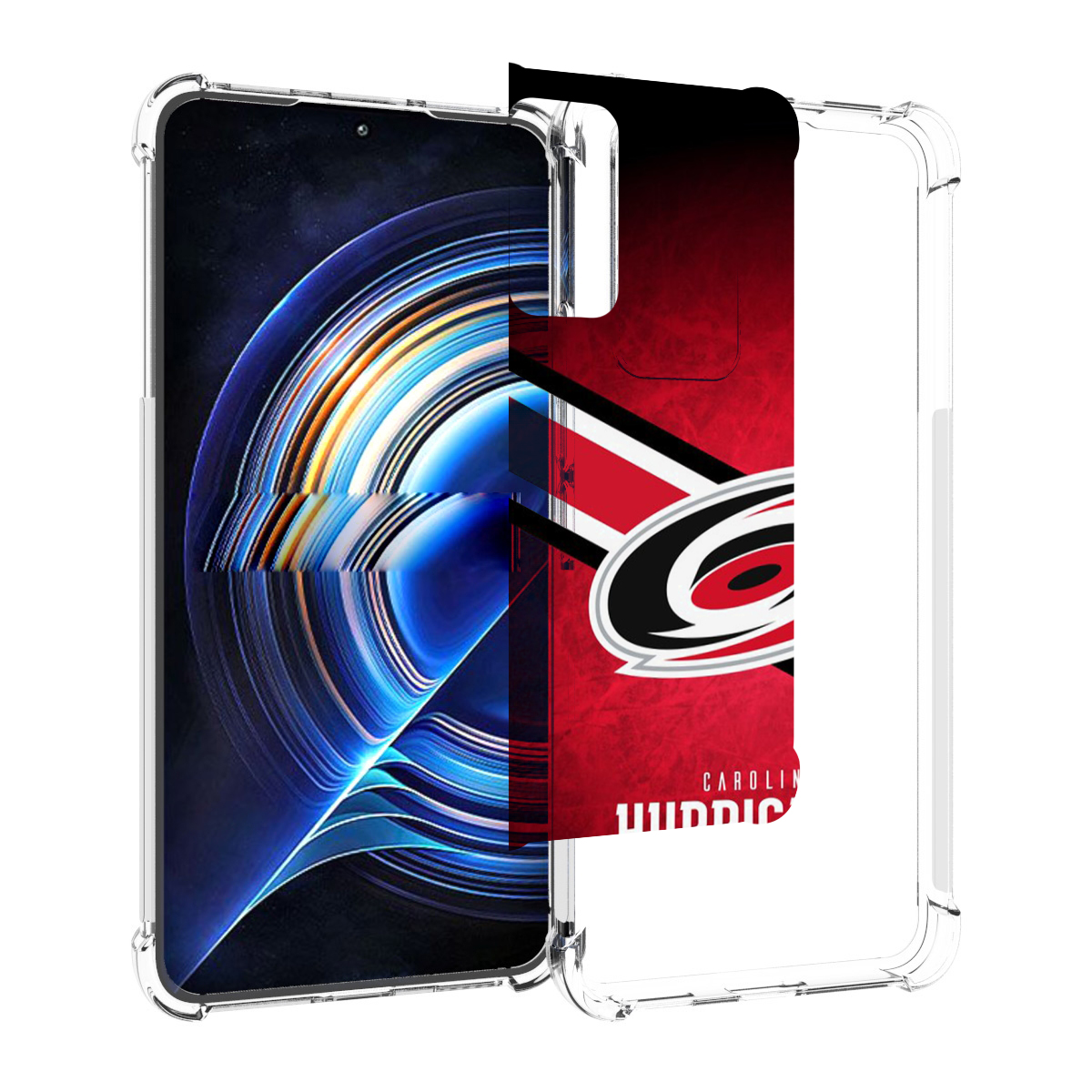 Чехол MyPads каролина харрикеи?нс мужской для Tecno Camon 19 Neo