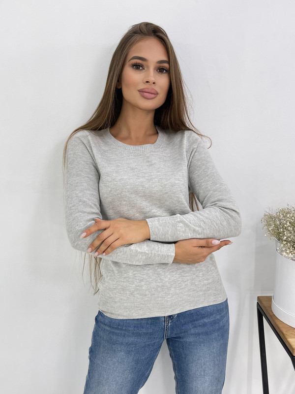 

Джемпер женский S-Family 127-Д серый 44-48 RU, 127-Д