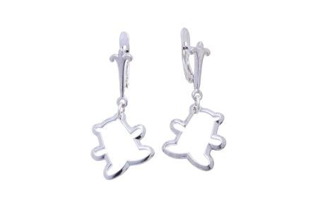 

Серьги из бижутерного сплава р Jenavi k220f190