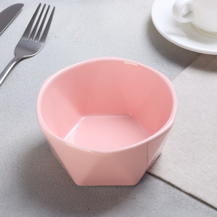 

Миска «Розовая», Ø 13 см