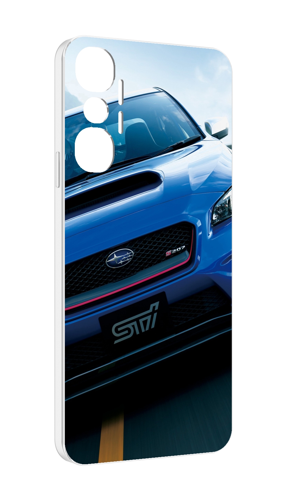 

Чехол MyPads subaru 2 для Infinix Hot 20 4G, Прозрачный, Tocco