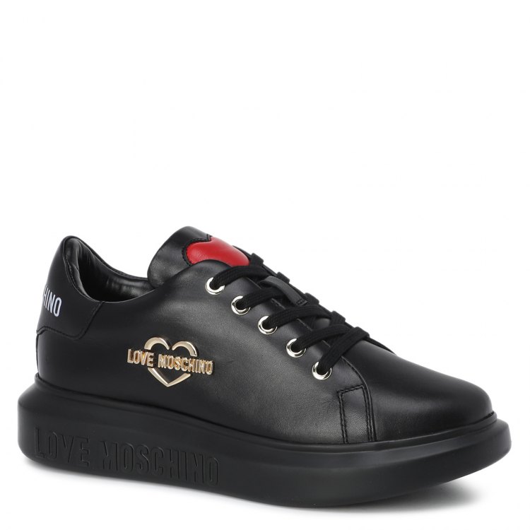 фото Кеды женские love moschino ja15204g черные 37 eu