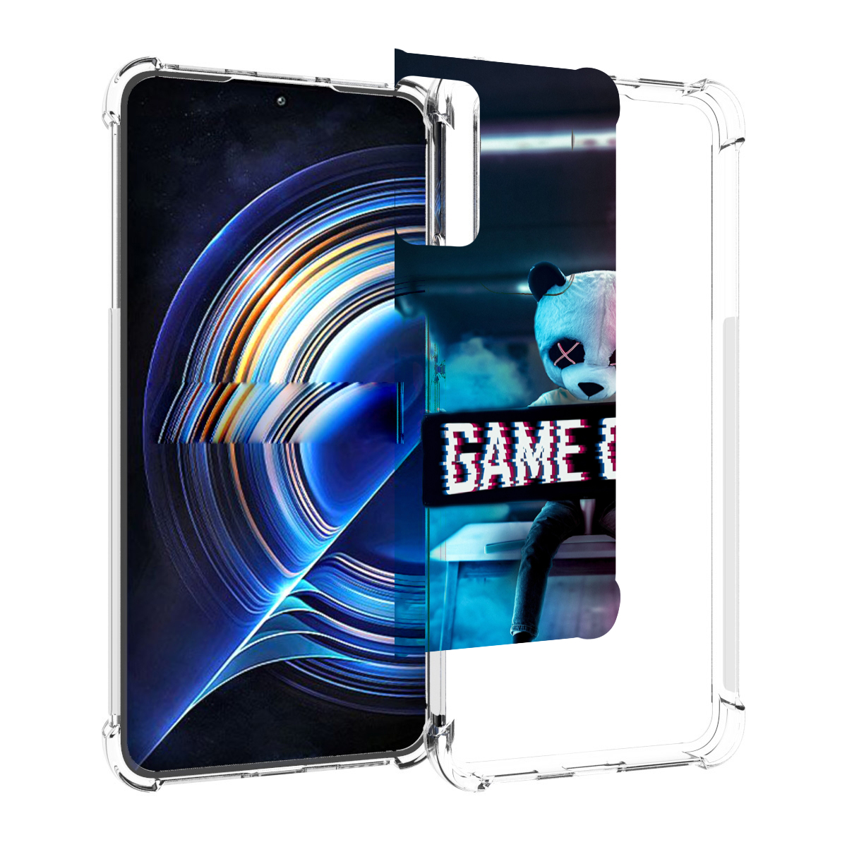 

Чехол MyPads картина-панда для Tecno Camon 19 Neo, Прозрачный, Tocco