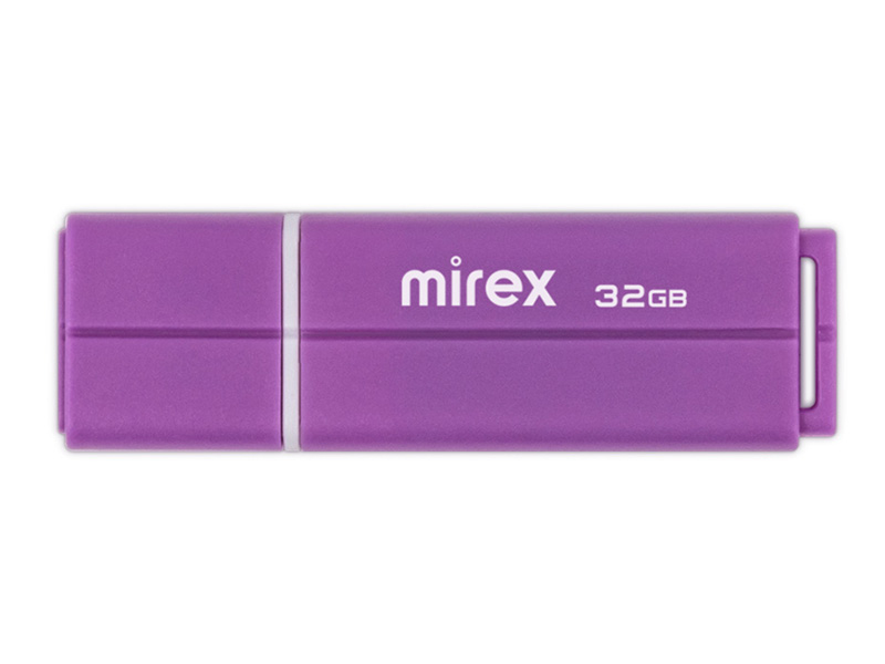 фото Usb flash drive 32gb - mirex line violet 13600-fmulvt32