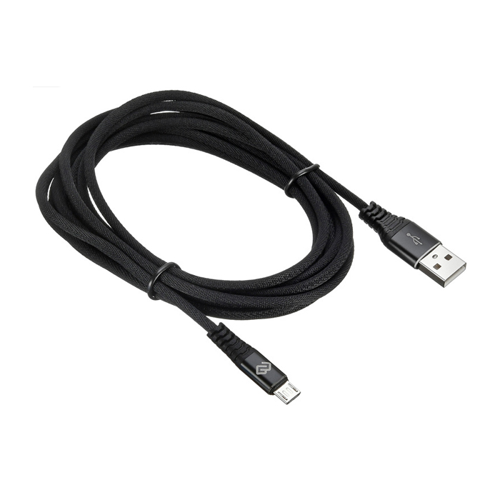 фото Кабель digma usb a(m) micro usb b (m) 3м черный