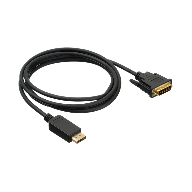 фото Кабель buro 1.1v displayport (m)/dvi-d (dual link) (m) 2м black