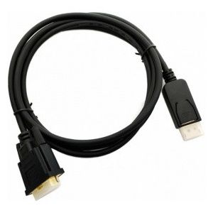 фото Кабель buro 1.1v displayport (m)/dvi-d (dual link) (m) 2м black