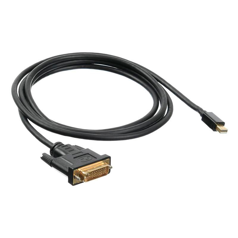 фото Кабель buro 1.1v minidisplayport (m)/dvi-d (dual link) (m) 2м black