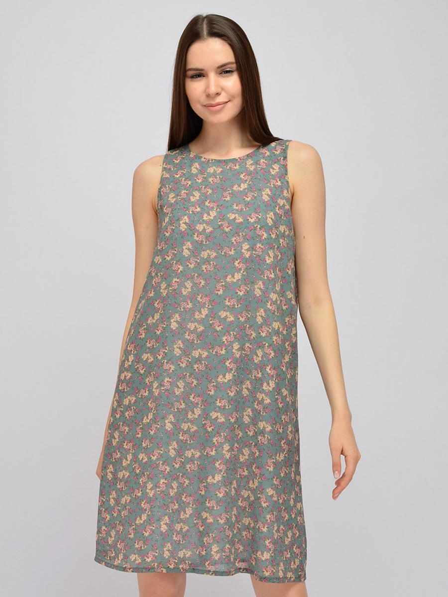 

Платье женское 1001dress VI00296GR зеленое 50, VI00296GR