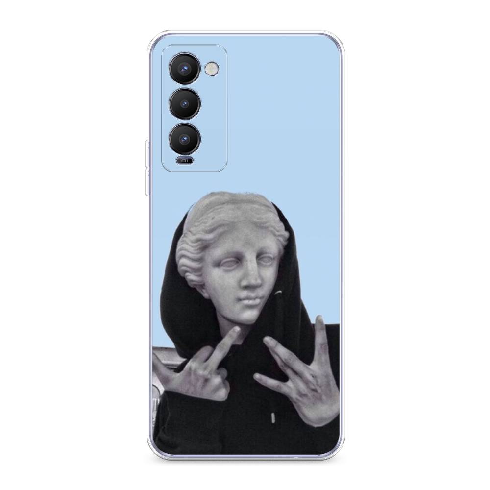 

Чехол Awog на Tecno Camon 18/18T "SWAG статуя", Разноцветный, 300950-9