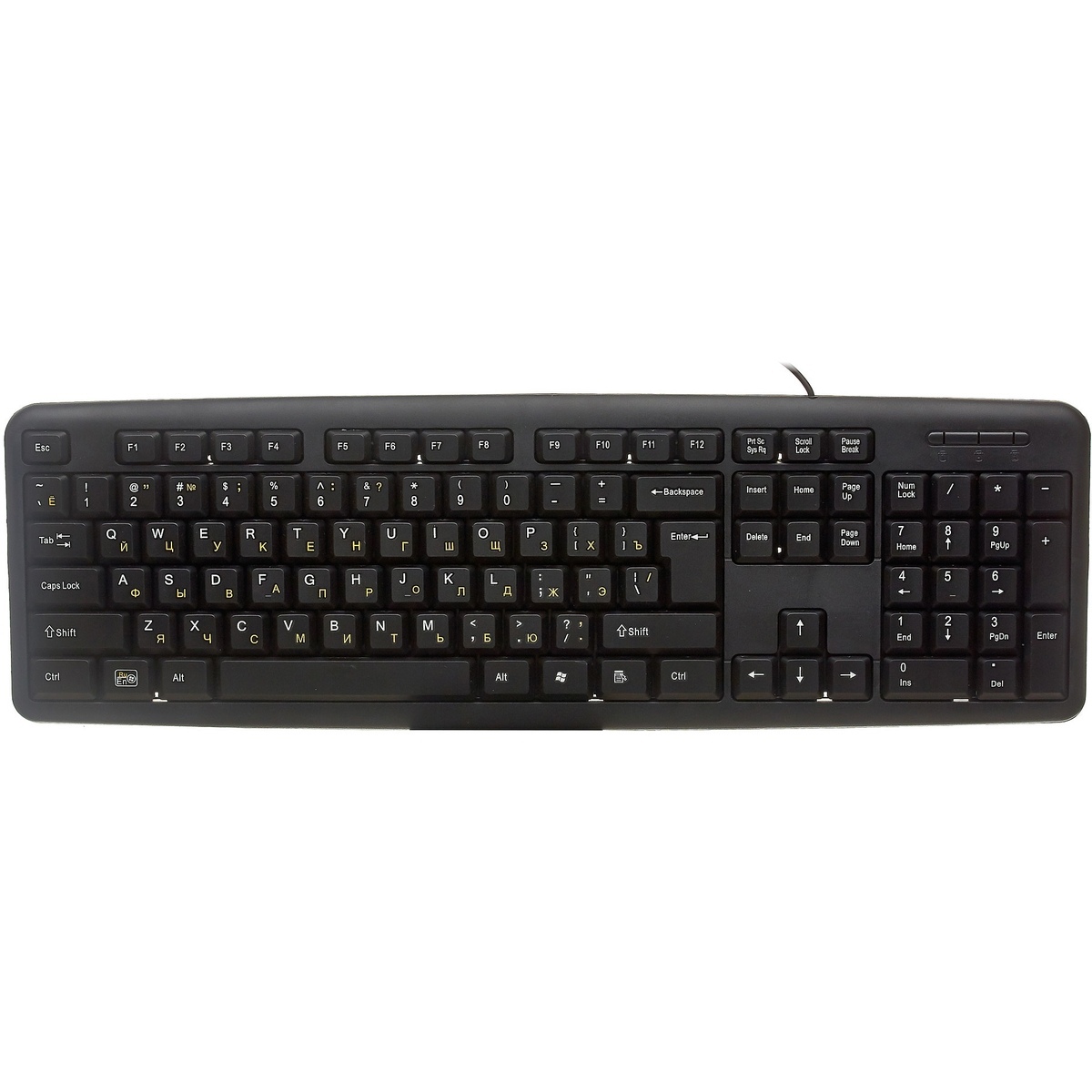 Проводная клавиатура ExeGate LY-331RL2 Black (EX279938RUS)