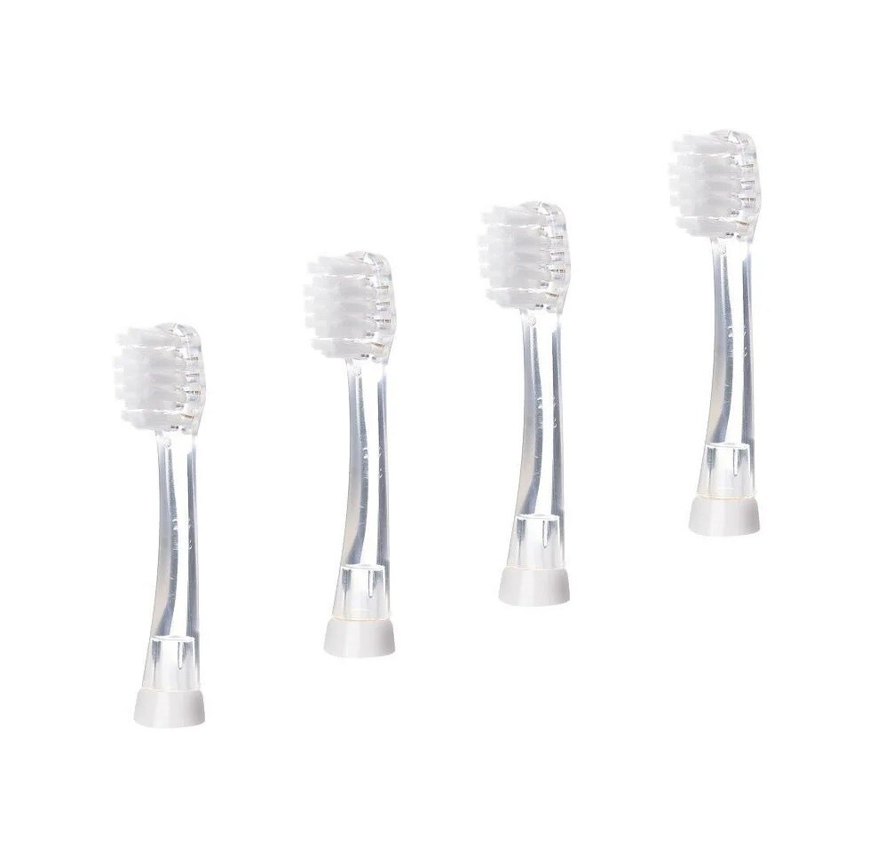 фото Насадки для щетки brush-baby (1,5-3 года), 4 шт brush baby