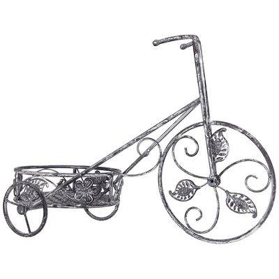 фото Плантатор для цветов lefard велосипед коллекция magnifico 55х28х39 см