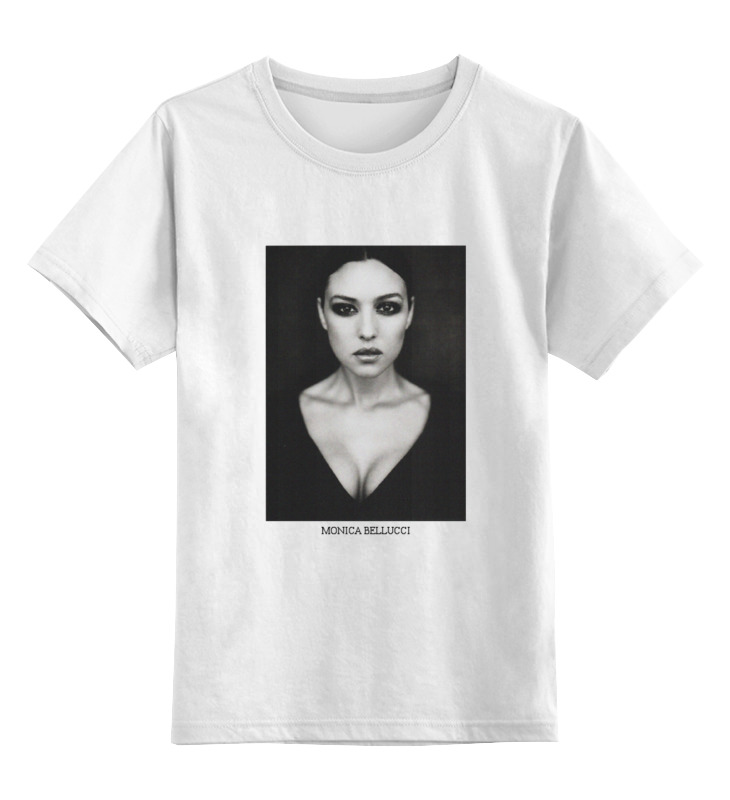 

Детская футболка классическая Printio Monica bellucci, р. 164, Белый, 0000000673992