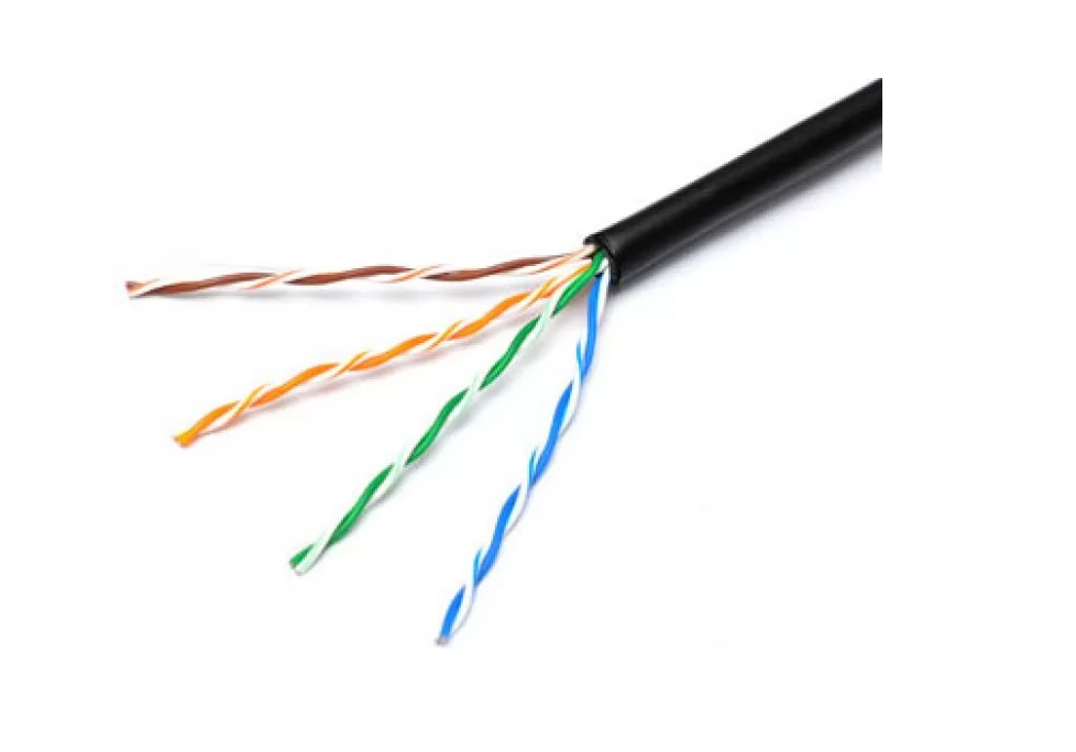 

Кабель Suprlan витая пара 305м (01-0325-1) черный