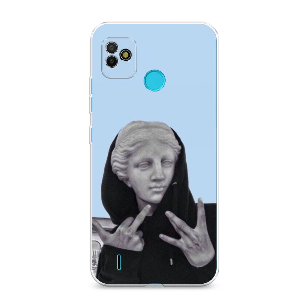 

Чехол Awog на Tecno POP 5 "SWAG статуя", Разноцветный, 301150-9