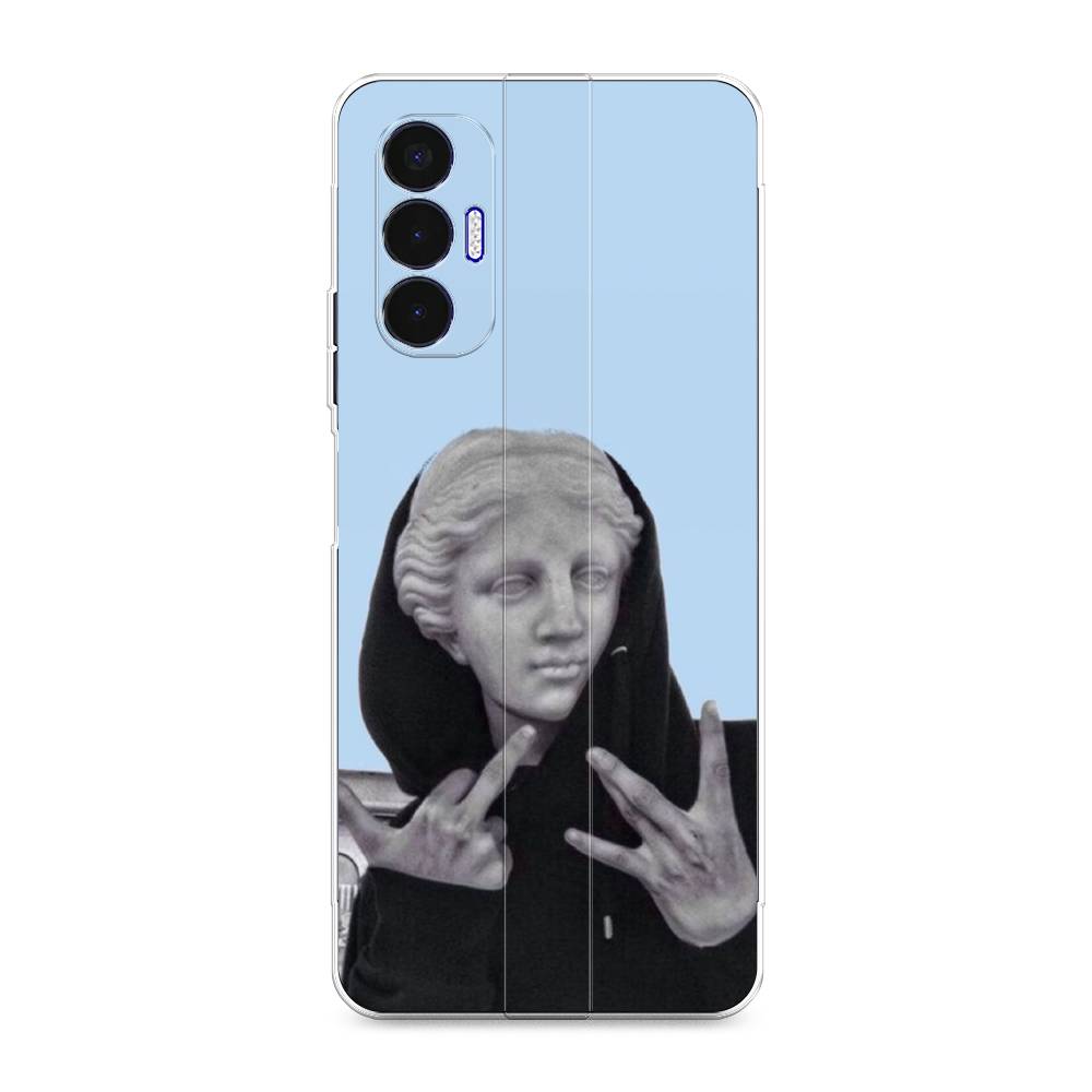 

Чехол Awog на Tecno Pova 3 "SWAG статуя", Разноцветный, 301550-9