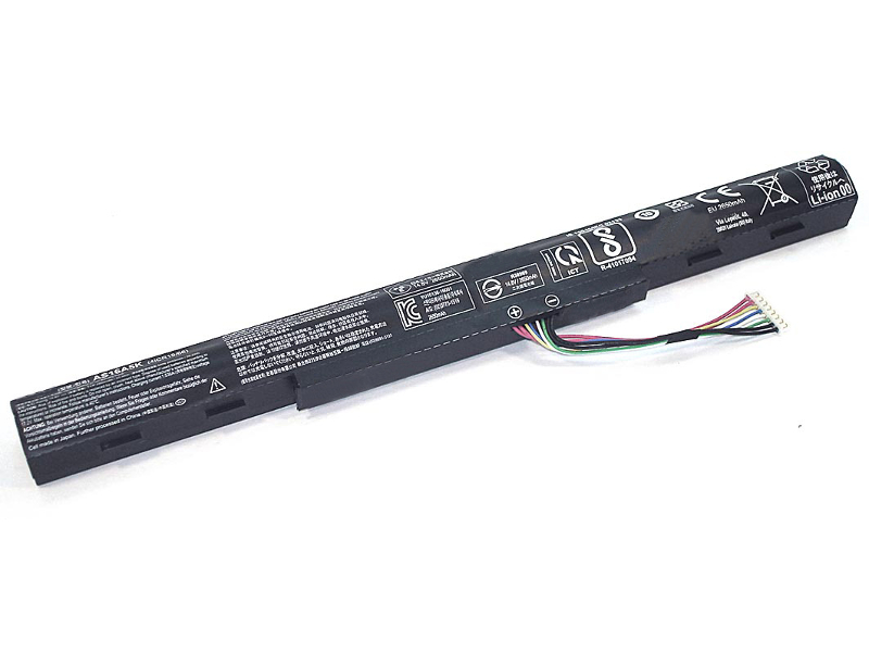 

Аккумулятор Vbparts для Acer Aspire E15 AS16A5K 14.6V 41.4Wh 065181, Acer Aspire E15
