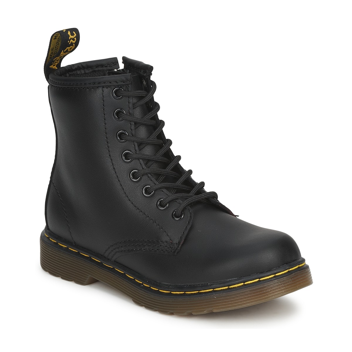 Ботинки детские Dr Martens 212829, черный, 35