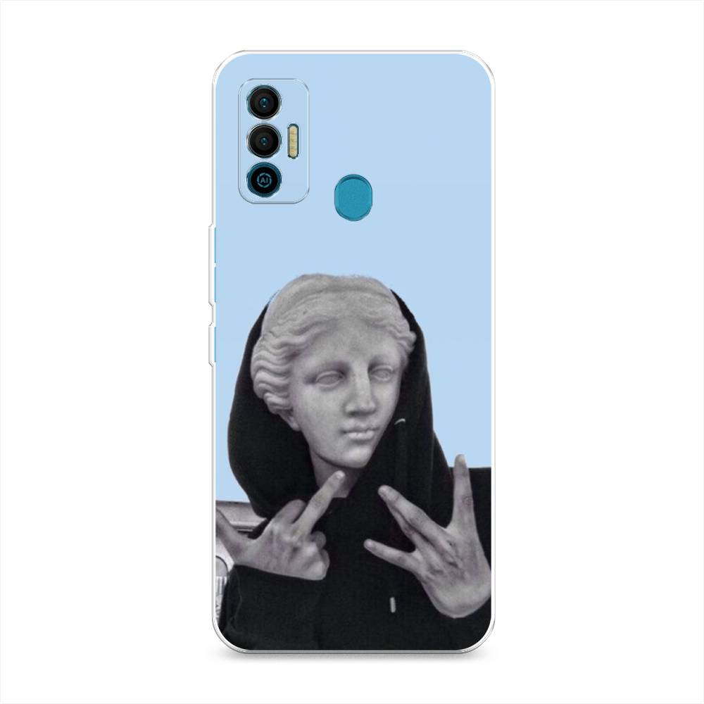 

Чехол Awog на Tecno Spark 7 "SWAG статуя", Разноцветный, 301050-9