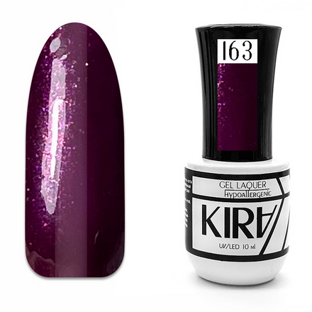 

Гель-лак KIRA №163