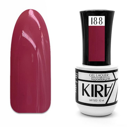 

Гель-лак KIRA №188