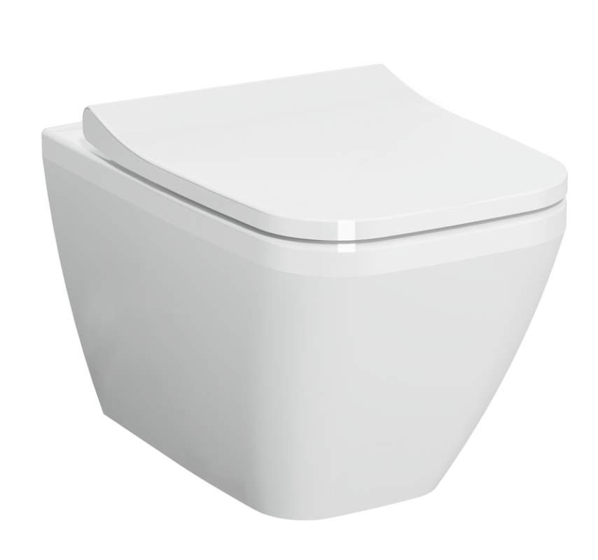 Унитаз подвесной Vitra Integra Square 7082B003-0075 без ободка