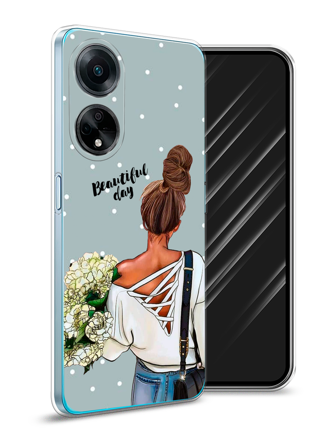 

Чехол Awog на Oppo A98 "Beautiful day", Голубой;коричневый;бежевый, 2514450-6