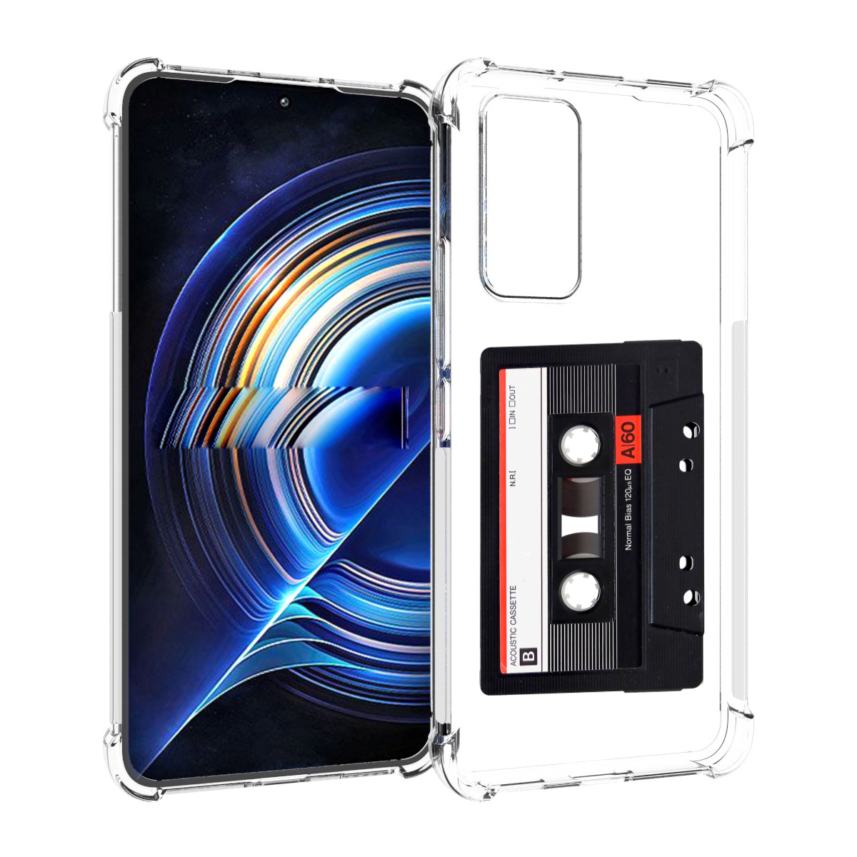

Чехол MyPads касета для Tecno Camon 19 Neo, Прозрачный, Tocco