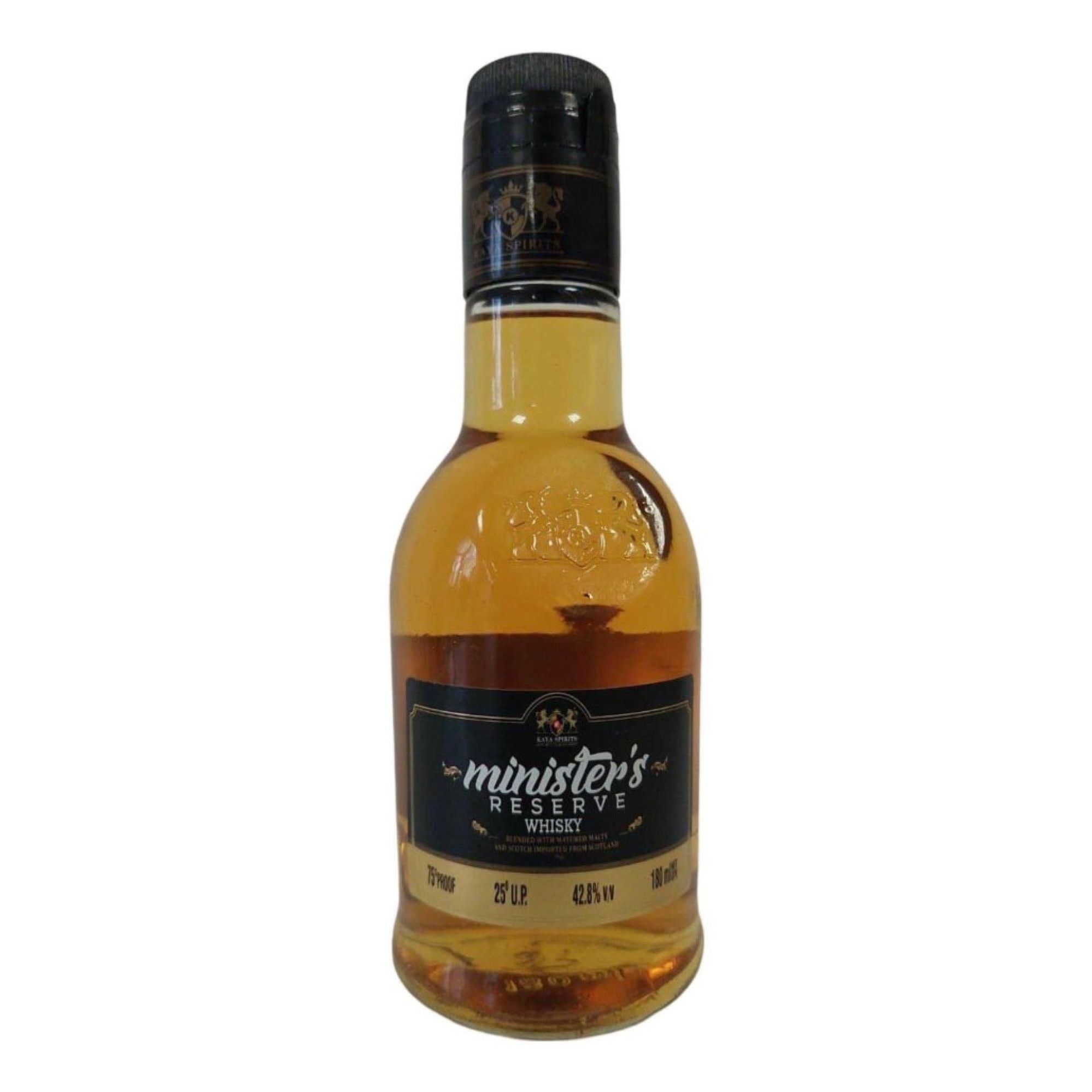 

Виски Kaya Spirits Minister's Reserve 180 мл