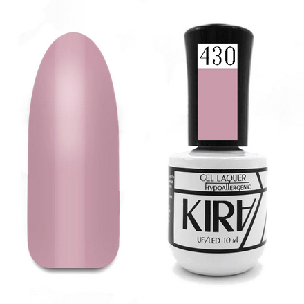 

Гель-лак KIRA №430