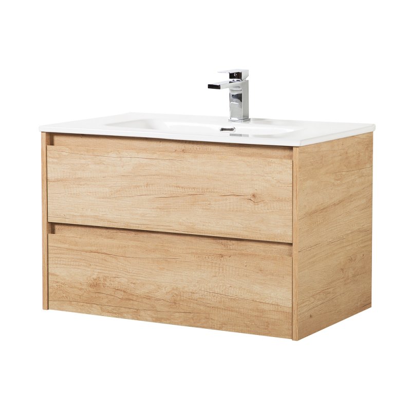 

Тумба с раковиной BelBagno Kraft 100 RNN LOV-1000-LVB