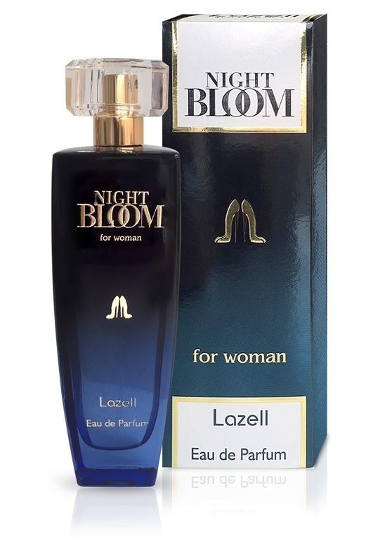 Вода парфюмерная женская Lazell Night Bloom 100 мл платье bloom baby сердца с кор рукавом р 62 см молочный