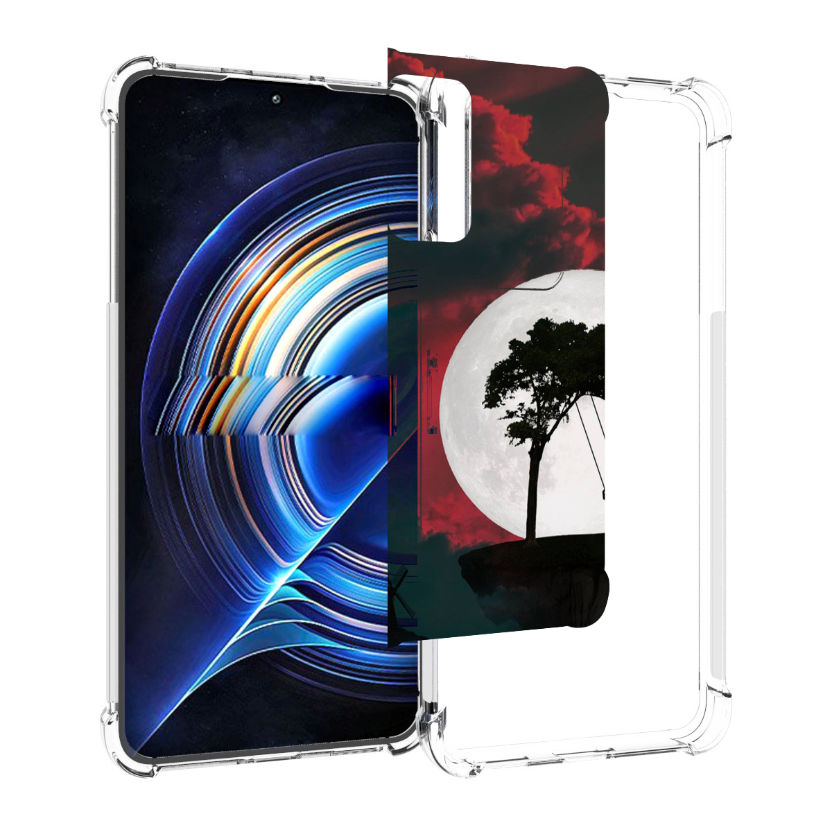 

Чехол MyPads качели-над-пропастью для Tecno Camon 19 Neo, Прозрачный, Tocco