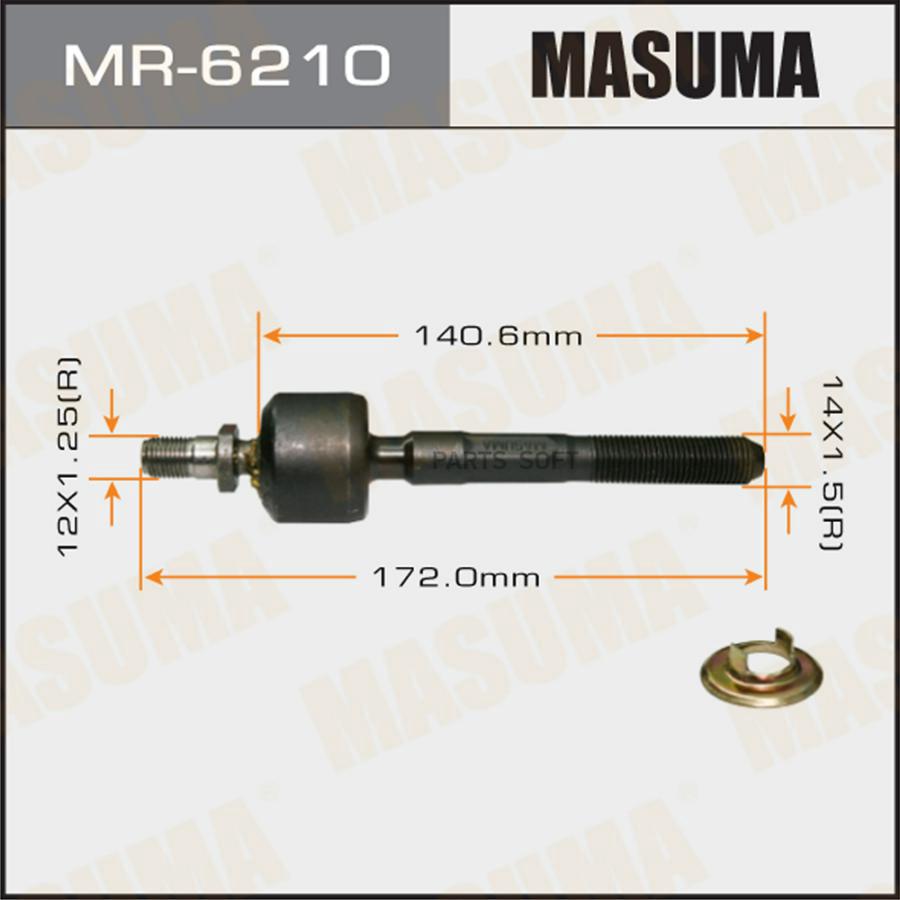 

Рулевая тяга MASUMA ACCORD/ CD7, CD8, CE1