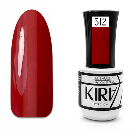фото Гель-лак kira №512