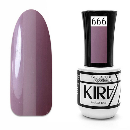 

Гель-лак KIRA №666