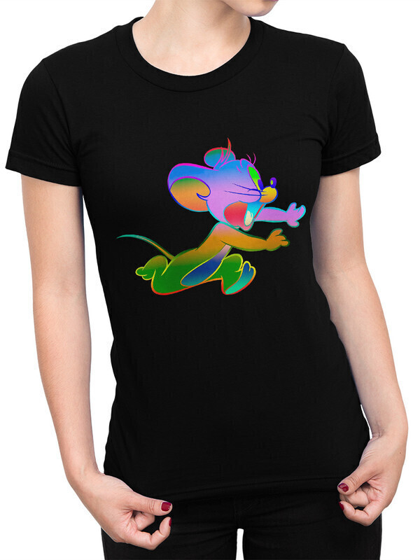 

Футболка женская Dream Shirts Психоделика Женская 50007191 черная S, Психоделика Женская 50007191